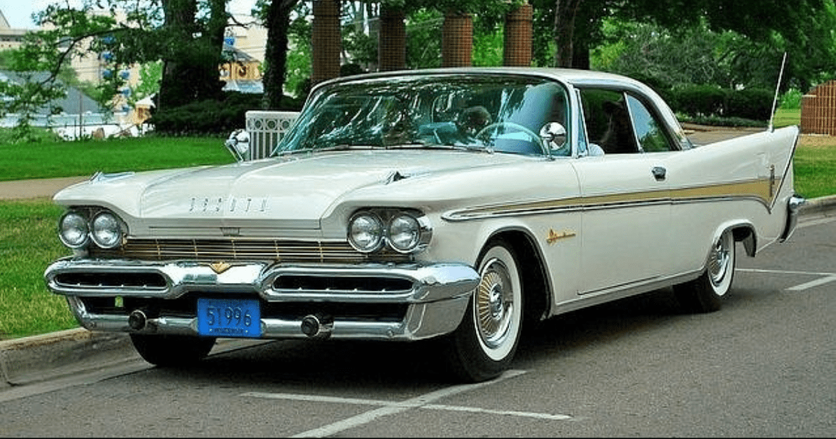 Success at a Cost: The 1957-59 DeSoto Firesweep – Engineerine – Classic ...