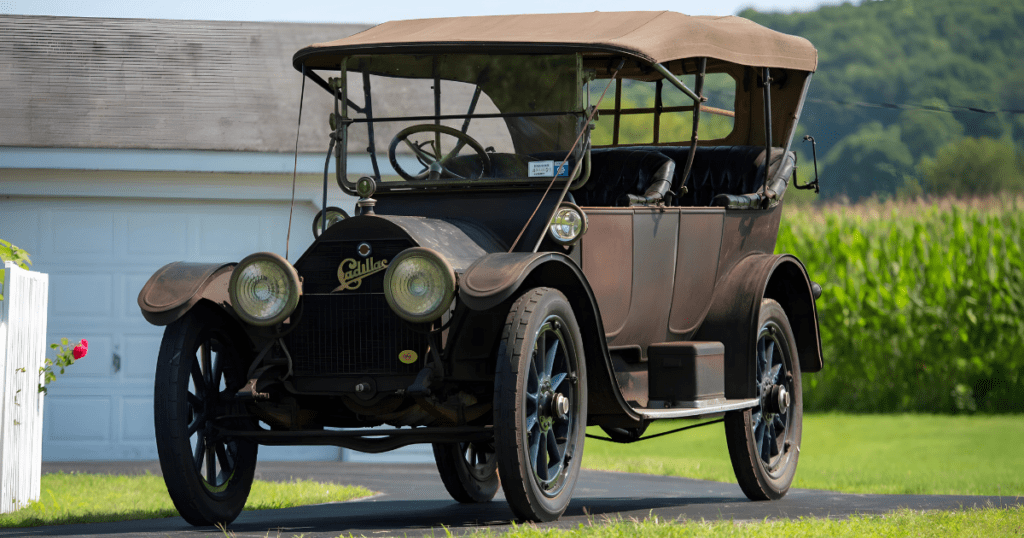 1913 Cadillac Model 30 Five – Passenger Touring – Engineerine – Classic ...