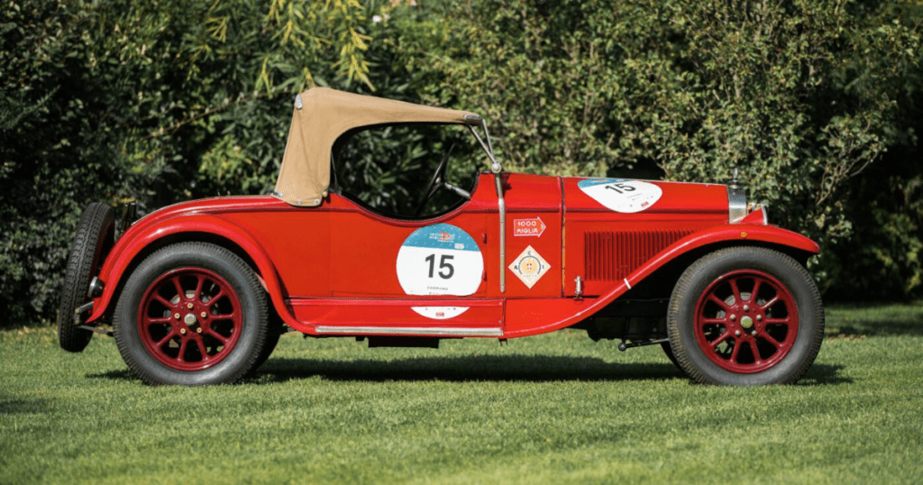 1926 Fiat 509 S Convertible – Engineerine – Classic Cars