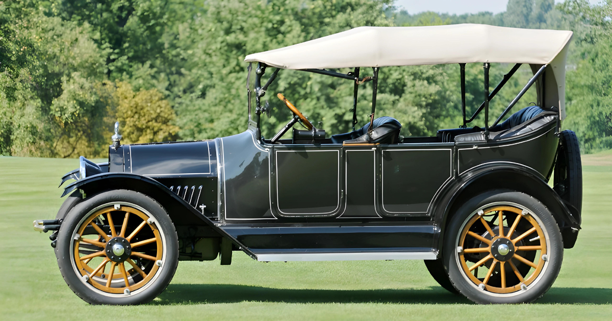 1914 Chevrolet Series H Touring – Engineerine – Classic Cars