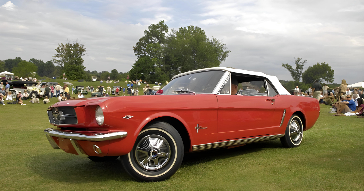 1964 Ford Mustang Convertible Engineerine Classic Cars