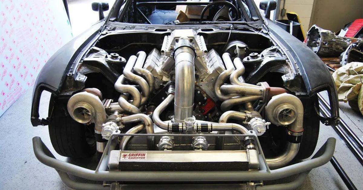 10 Most Unusual Production-Car Engines of All Time