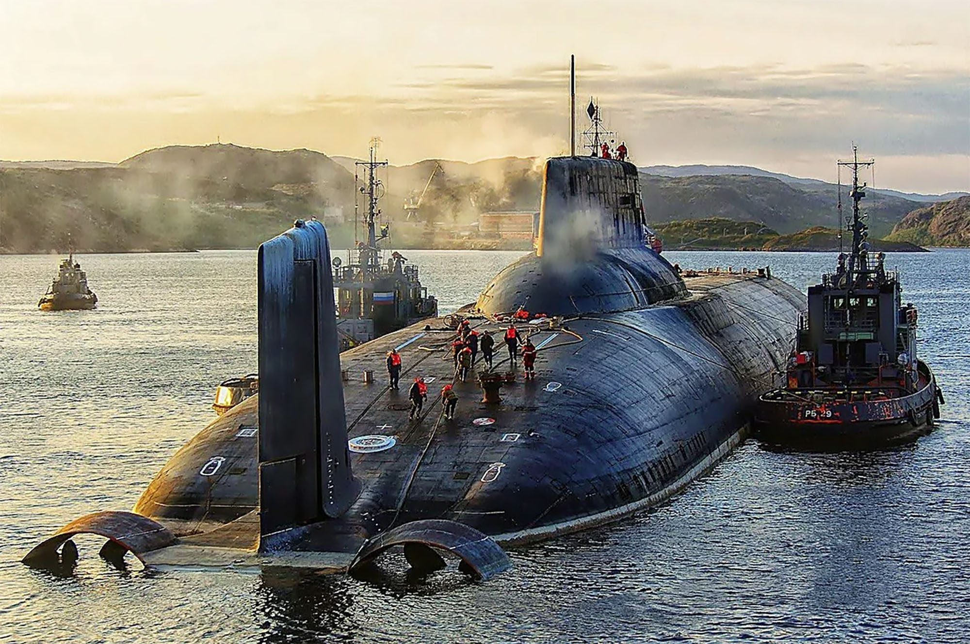 15 Largest Submarines in The World – Engineerine