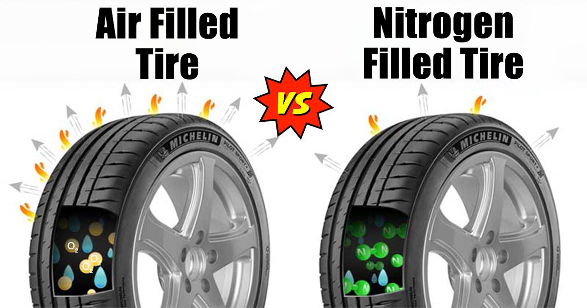 Nitrogen Vs. Air Filled Tires Which is Better? Engineerine