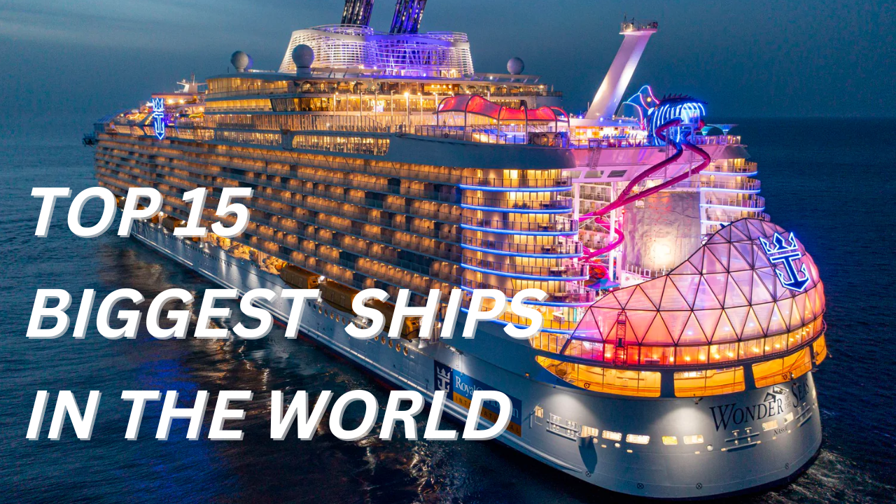 top 10 largest cruise ship in the world 2023