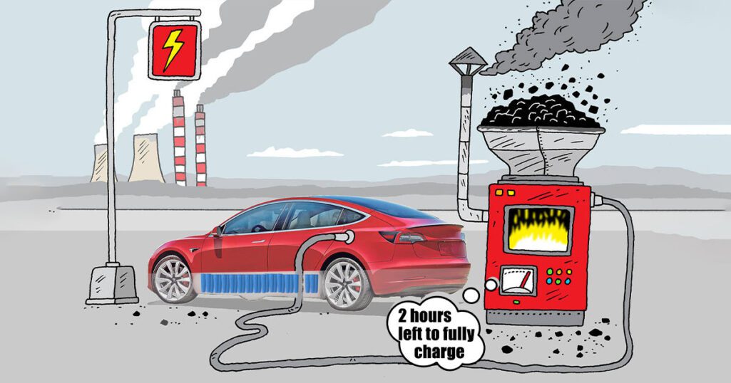 This is Why Electric Cars will NOT be the Future! – Engineerine