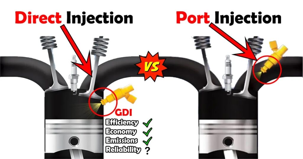 PORT vs DIRECT vs DUAL INJECTION – Pros and Cons – Engineerine