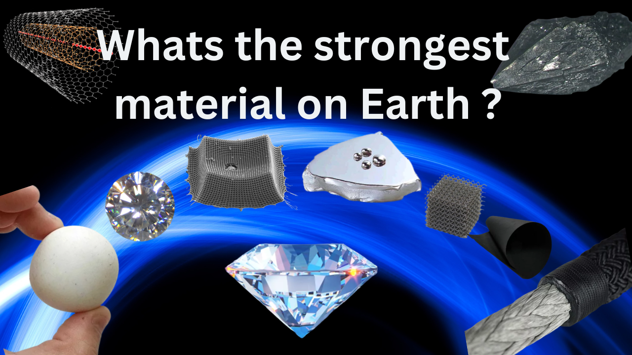 There Are 6 'Strongest Materials' On Earth That Are Harder Than Diamonds