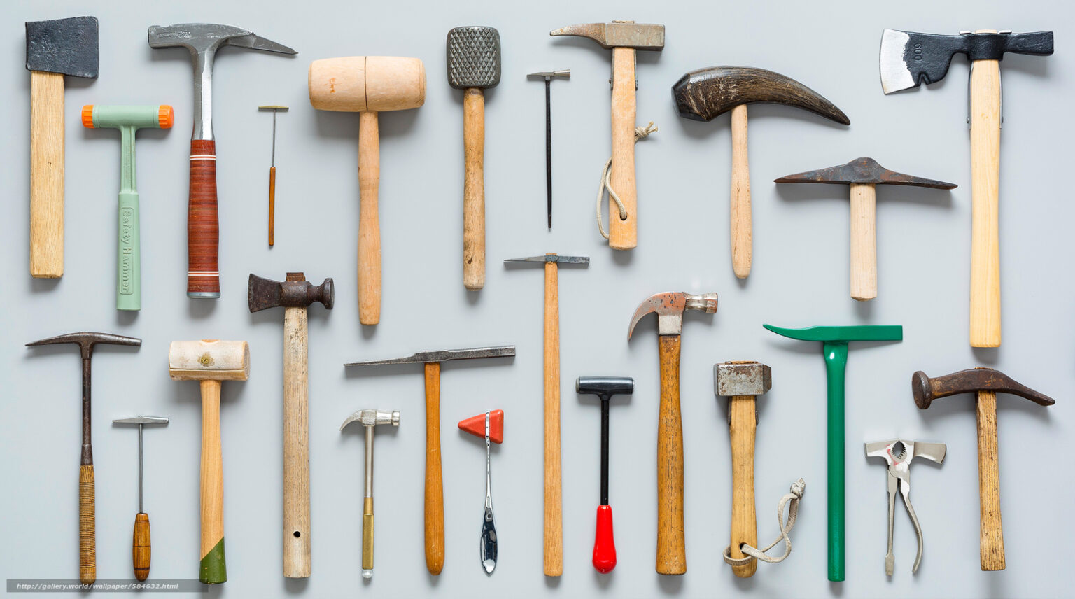 hand types of hammers