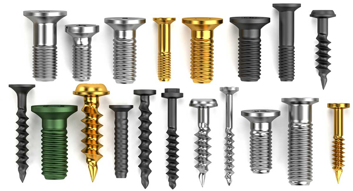 Types Of Screws Uses Facts Advantages Engineerine 