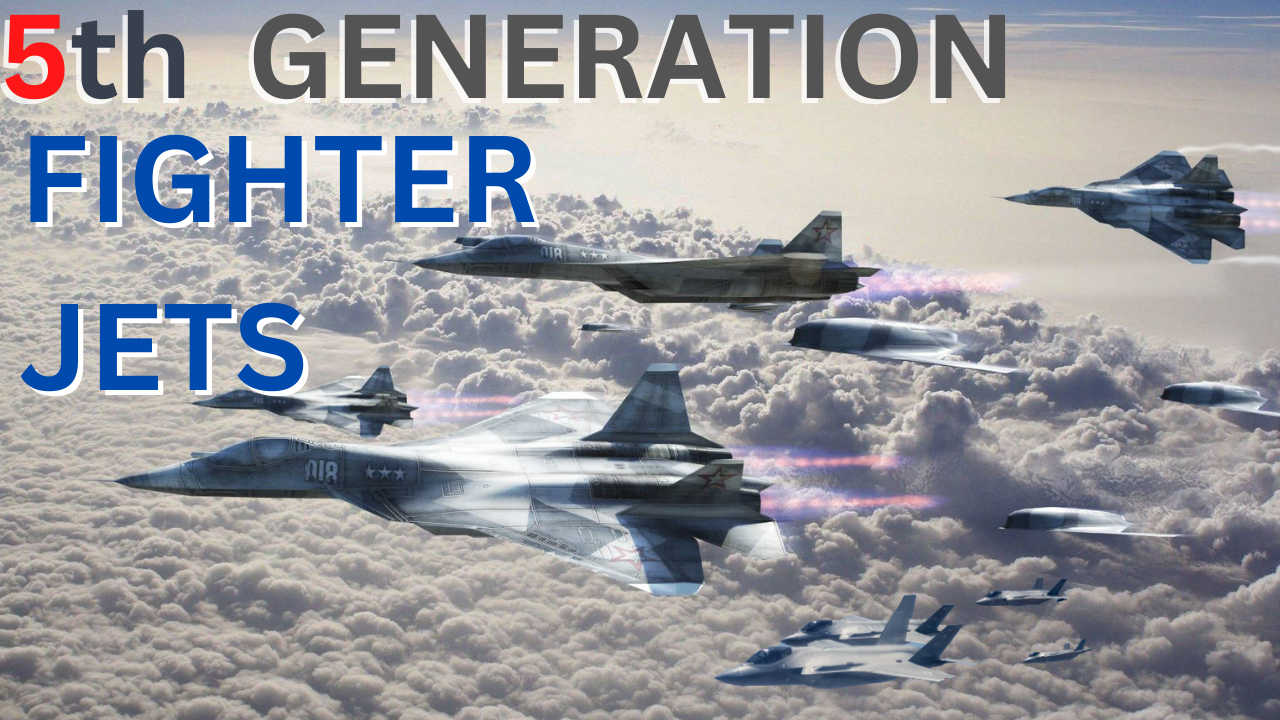 lykke Hvad angår folk fugtighed What is a 5th Generation Fighter Jet? (Comparison & Top15) – Engineerine