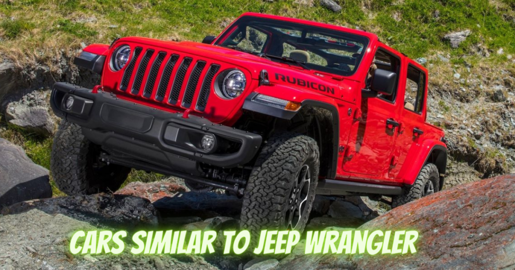 Cars similar store to jeep wrangler