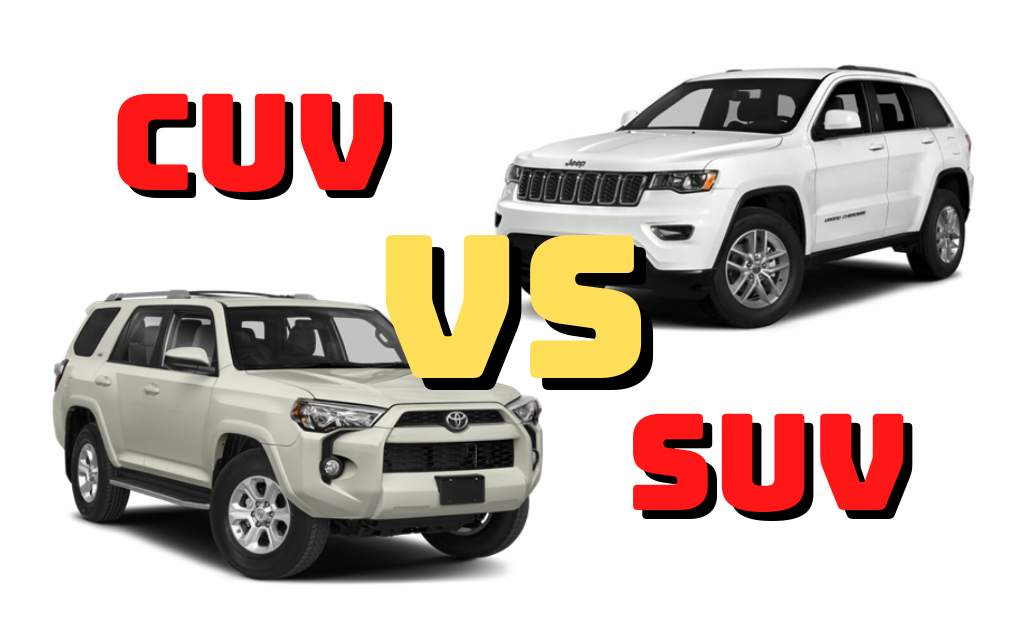 CUV VS SUV  Which One To Choose? – Engineerine