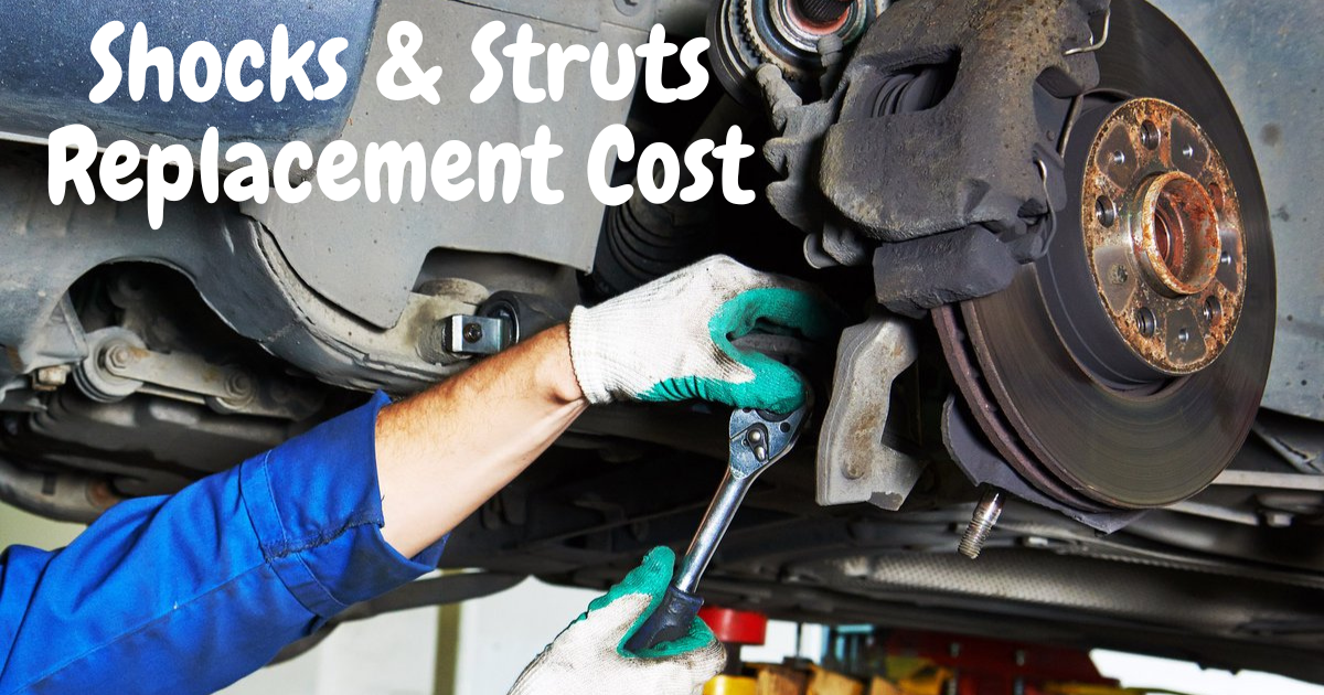 Shocks And Struts Replacement Cost | Symptoms & Fixes – Engineerine