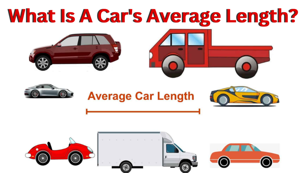 Uncover The Average Car Length In Meters Essential Info For Smart Parking