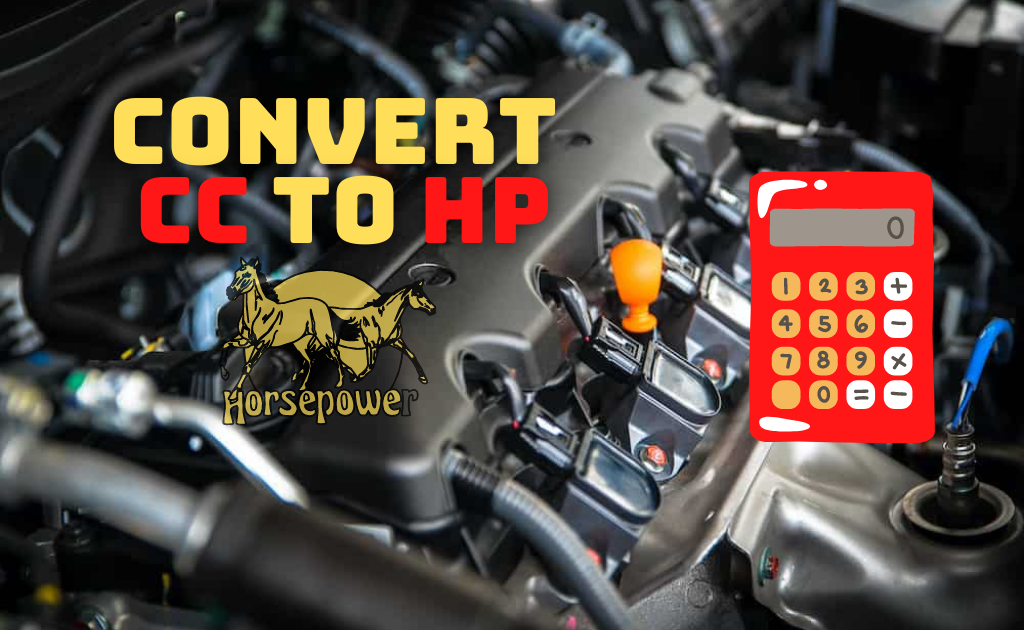 Cubic Centimeters To Horsepower Conversion Chart
