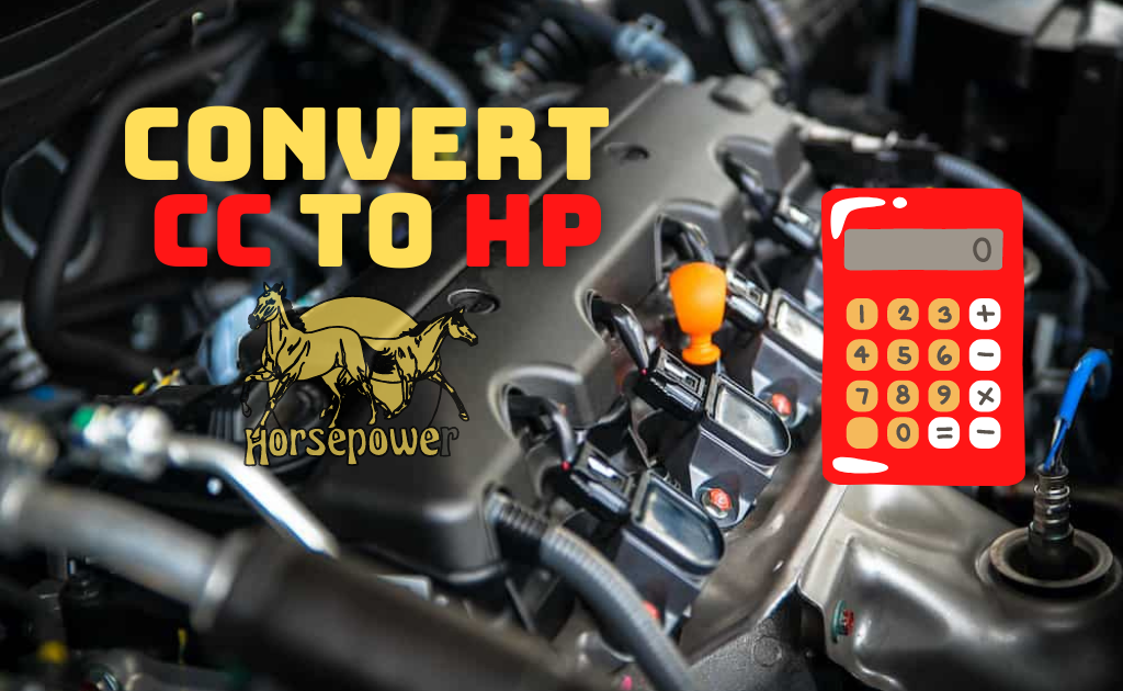 Cc To Horsepower Conversion Chart