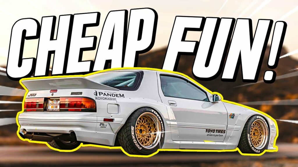 11 Cheapest JDM Cars Best Value for Your Money Engineerine