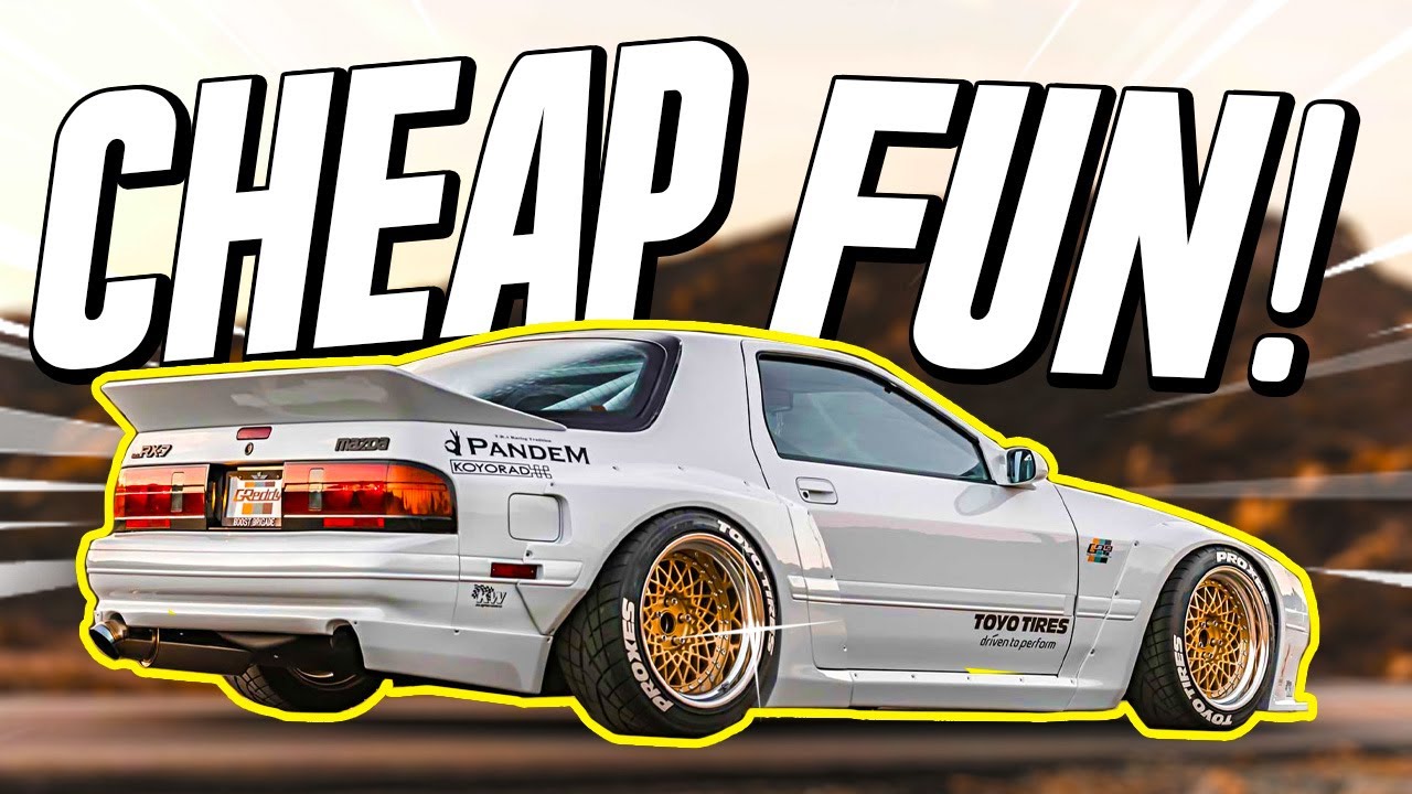 Top 11 Cheap JDM Cars – Get the Best Value for Your Money!