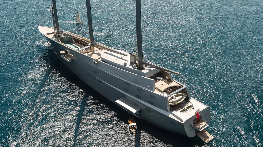 largest sailing yacht in the world 2023