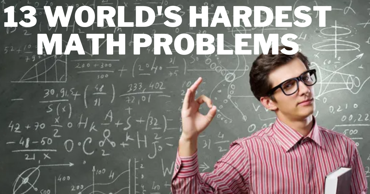 the hardest math problem to solve