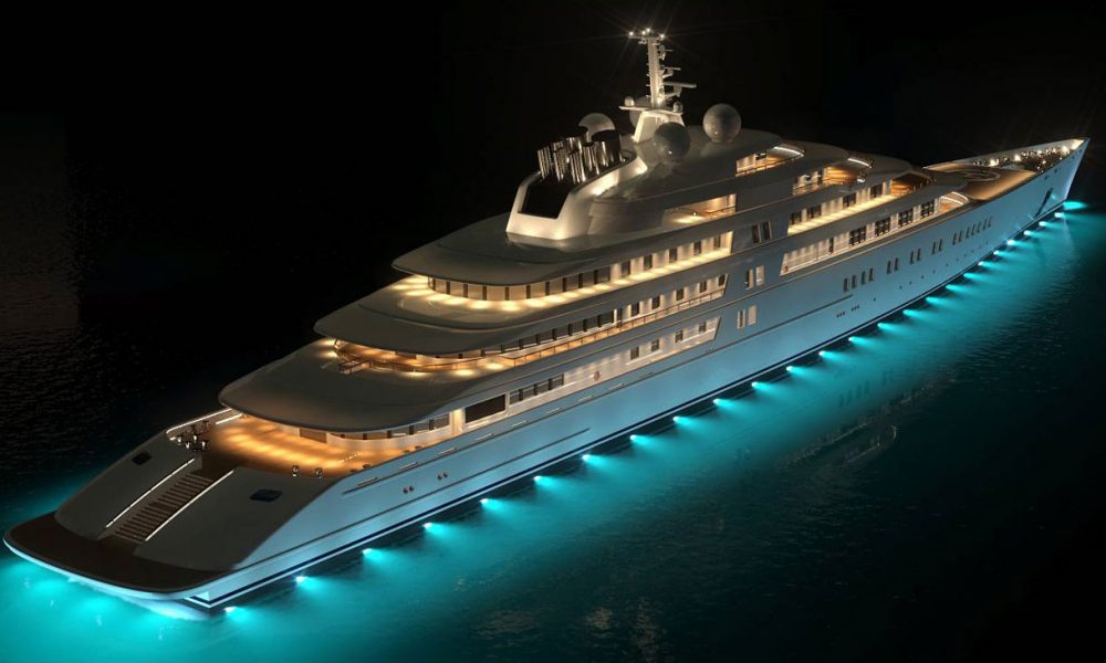 show me the biggest yacht in the world