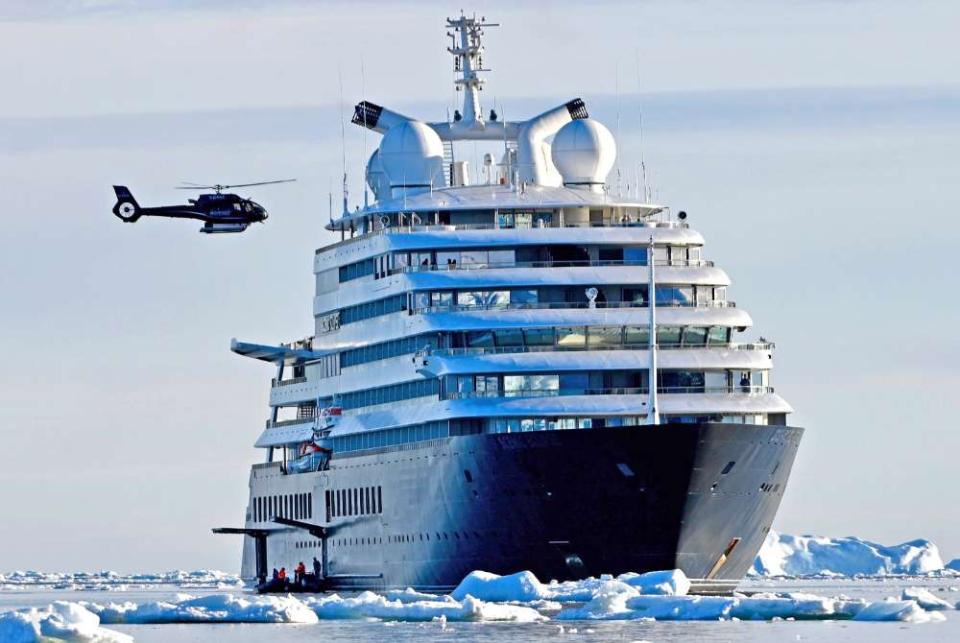 largest private mega yachts