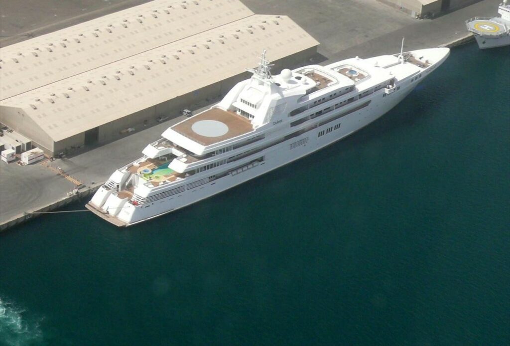 10 biggest yacht in the world
