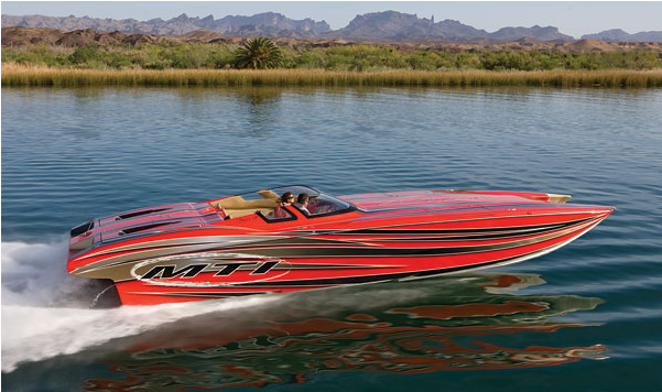 fastest powerboat in the world