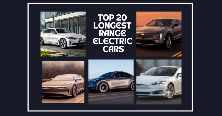 Top 20 Electric Cars With The Longest Range In 2023 Engineerine