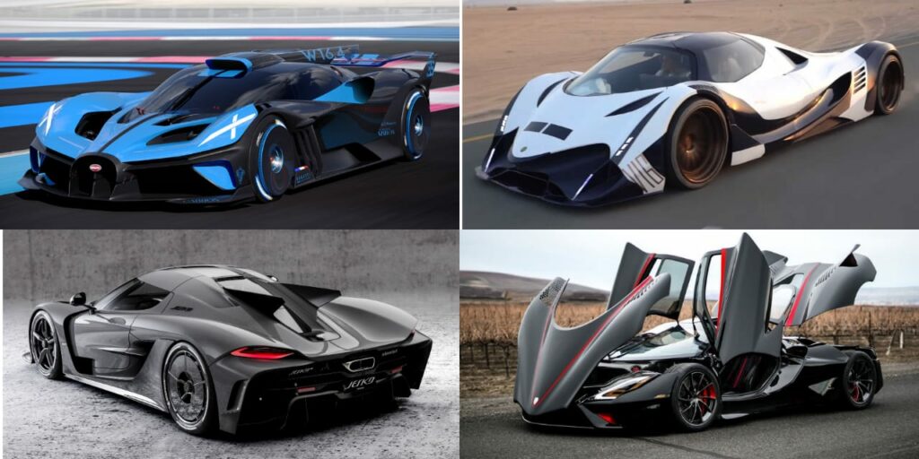 fastest cars ever