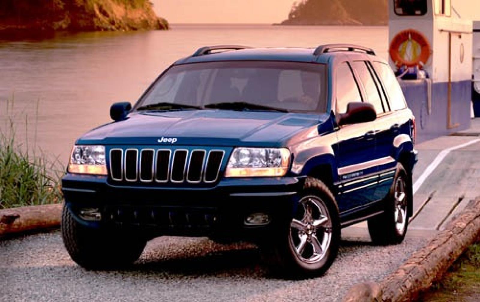 Jeep Grand Cherokee WJ 4 0