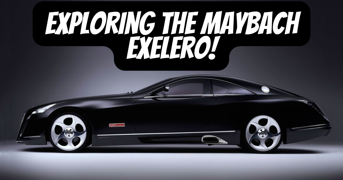 Inside The Maybach Exelero Exploring The Luxury And Power – Engineerine