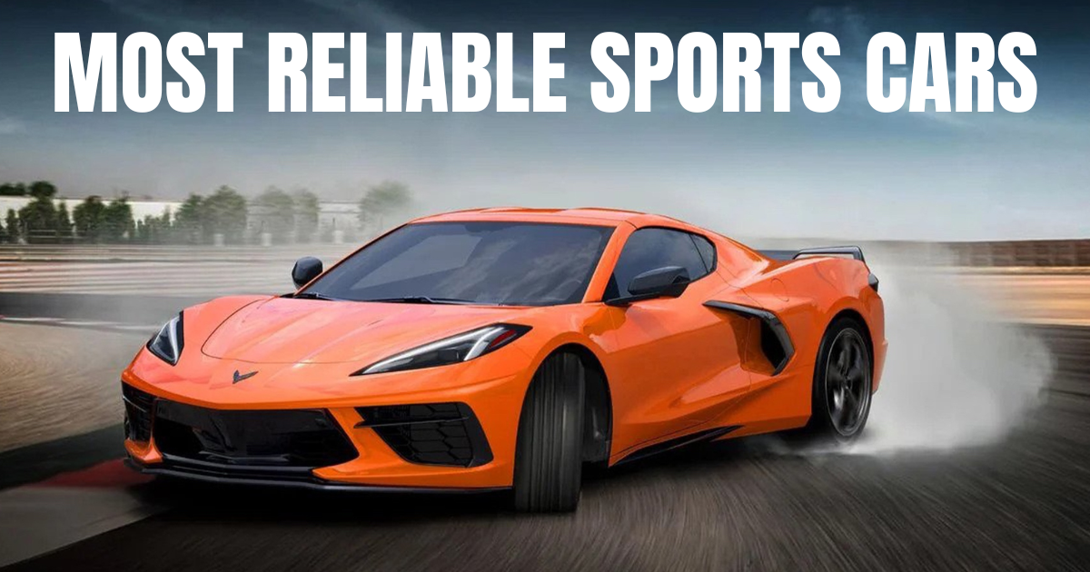 Most Reliable Sports Cars To Buy In 2023 Engineerine