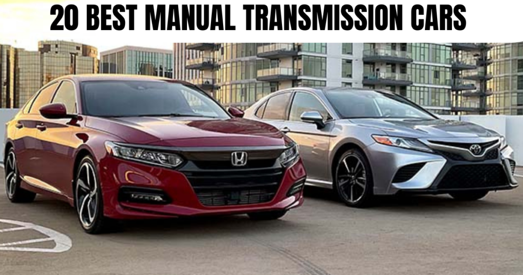 20 Best Manual Transmission Cars 2023 Edition Engineerine