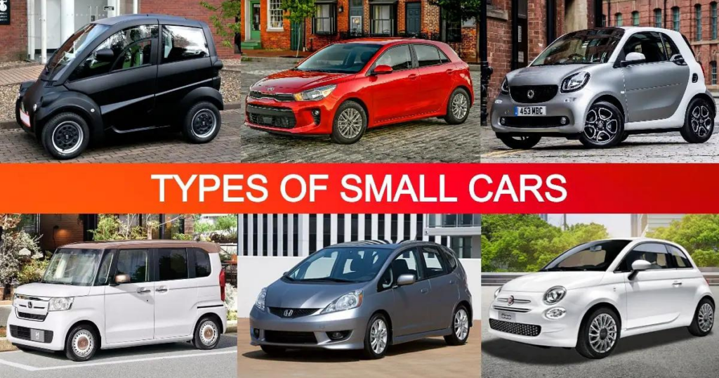 11 Types Of Small Cars | Pictures And Details – Engineerine