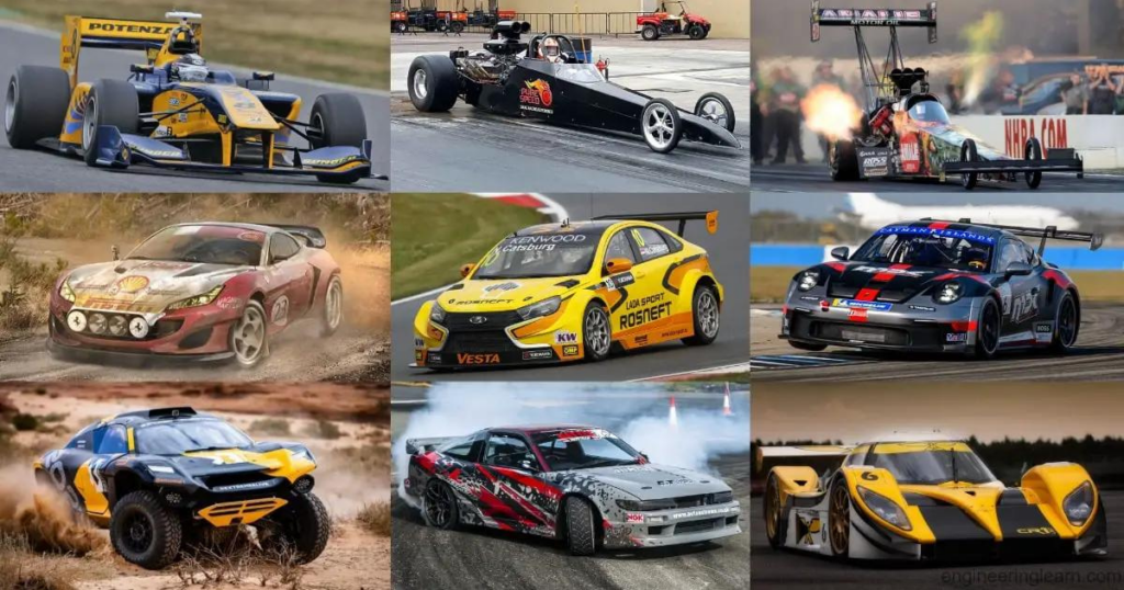 11 Common Types Of Race Cars  A Complete Breakdown – Engineerine