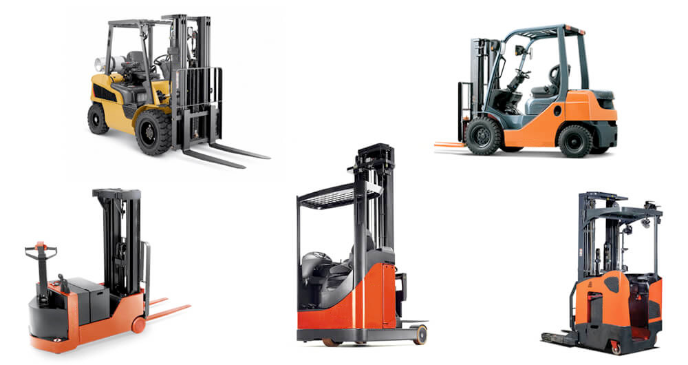 Types Of Forklifts | Classes, Elements, And Uses – Engineerine