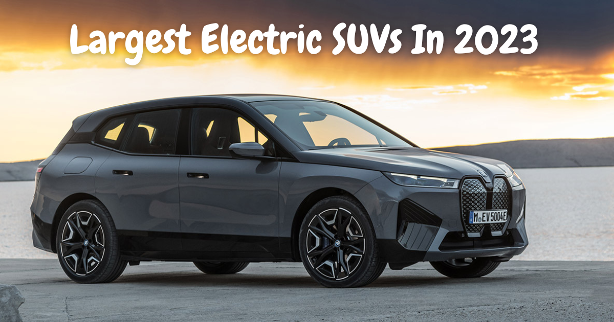 This electric SUV is like multiplex on move with the biggest