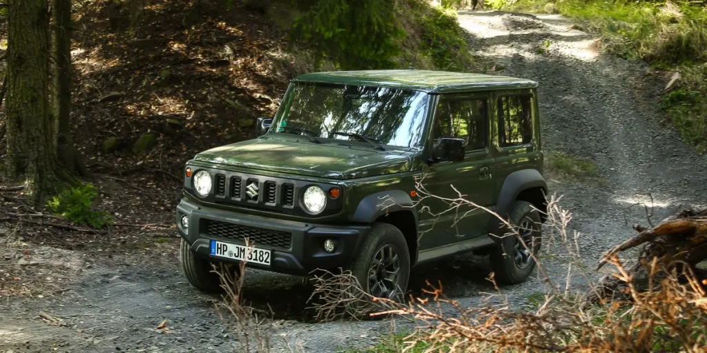 Suzuki Samurai: History, Generations, Models, Differences