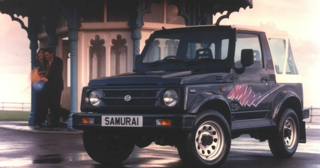 Suzuki Samurai: History, Generations, Models, Differences