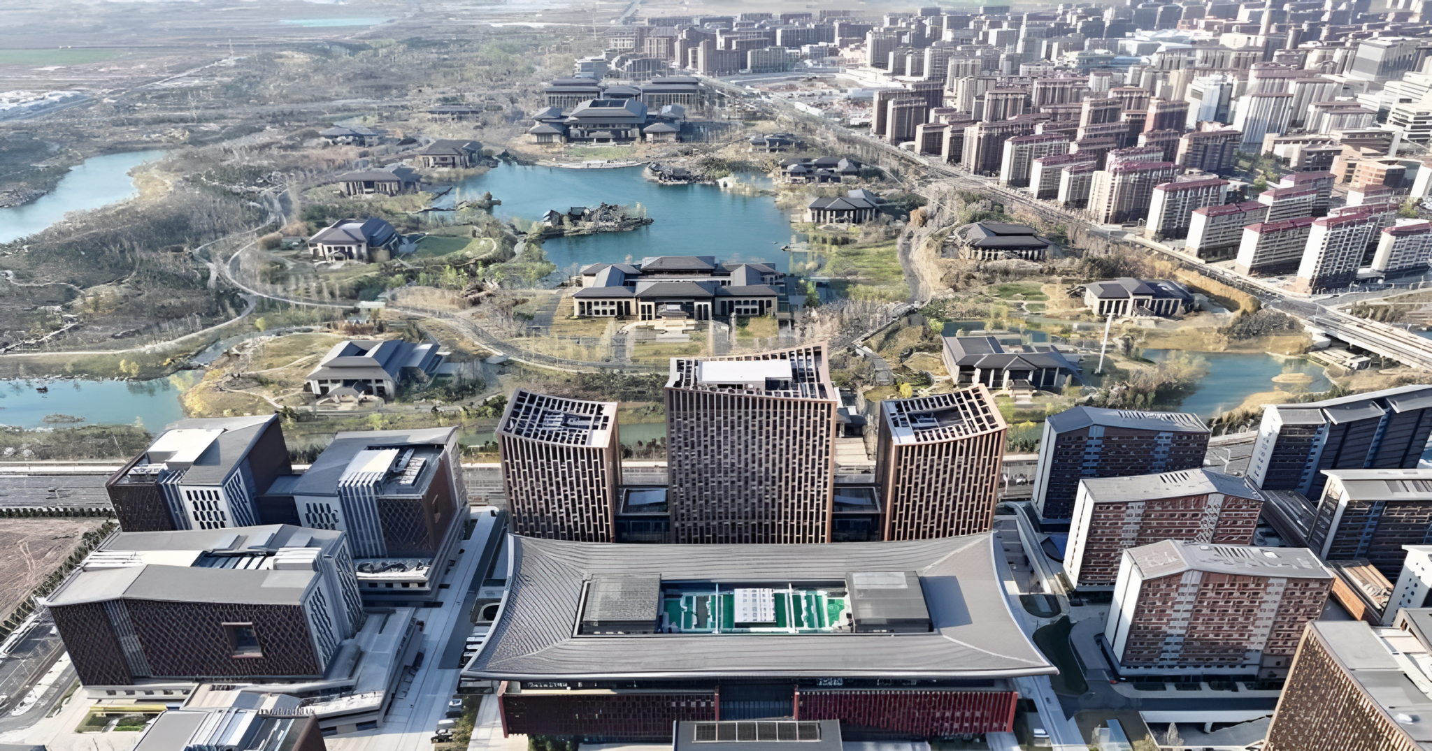 Inside Xiong'an: China’s Blueprint for the Digital Park City