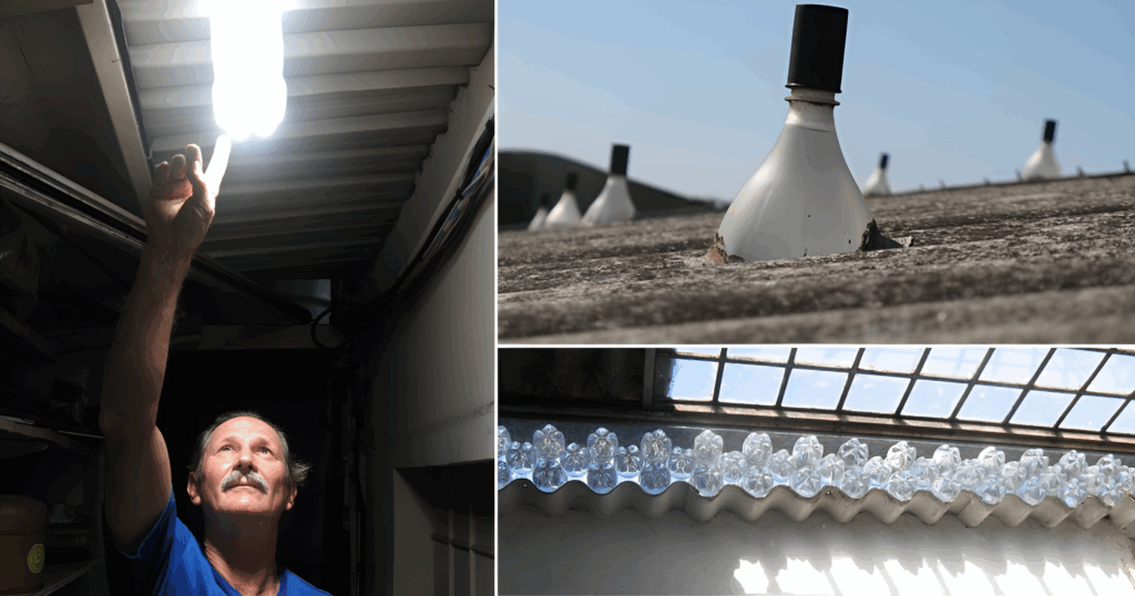 The Bright Idea: How a Plastic Bottle Brings Light Without Power ...