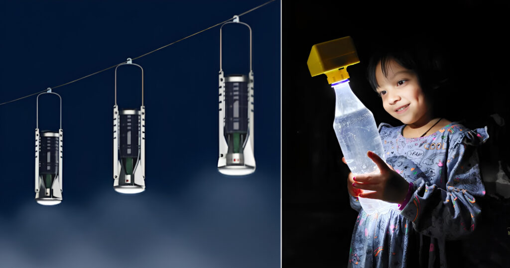 The Bright Idea: How a Plastic Bottle Brings Light Without Power ...