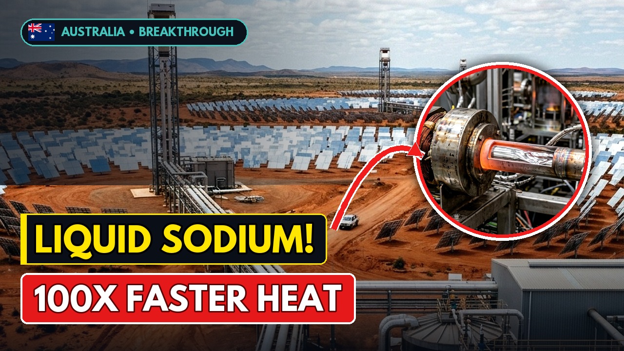 Australia Uses Liquid Metal to Supercharge Solar – Engineerine