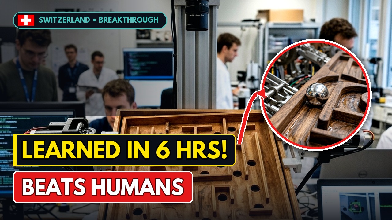 ETH Robot Masters Labyrinth Maze in 6 Hours – Engineerine