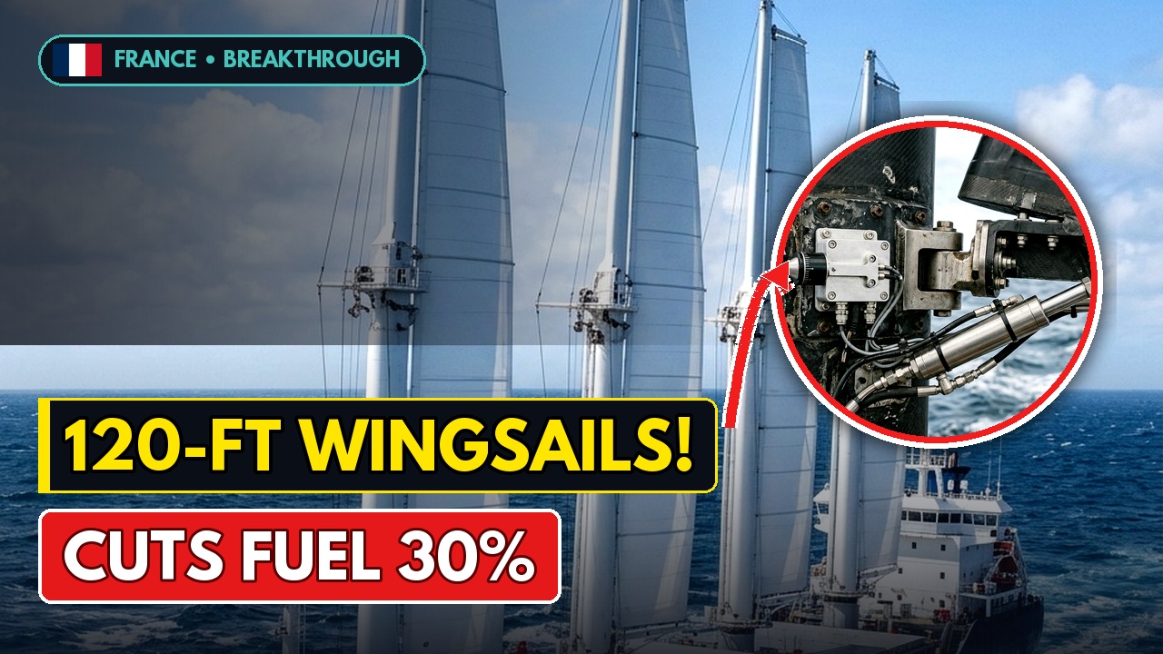 Rocket Cargo Ship Uses Four 120-Foot Wingsails – Engineerine