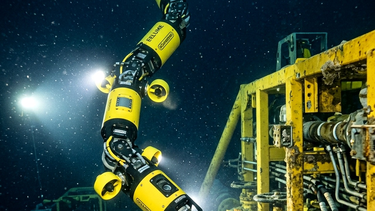 Japanese Snake Robot Inspects Buried Water Mains – Engineerine