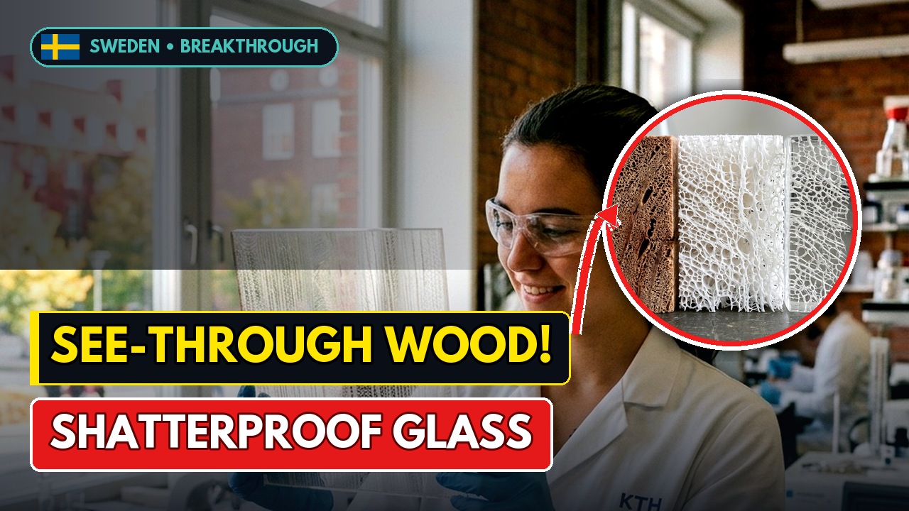 Swedish Transparent Wood Outperforms Window Glass – Engineerine
