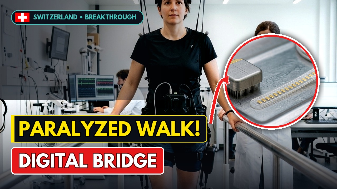 Wireless Brain-Spine Bridge Lets Paralyzed Walk – Engineerine
